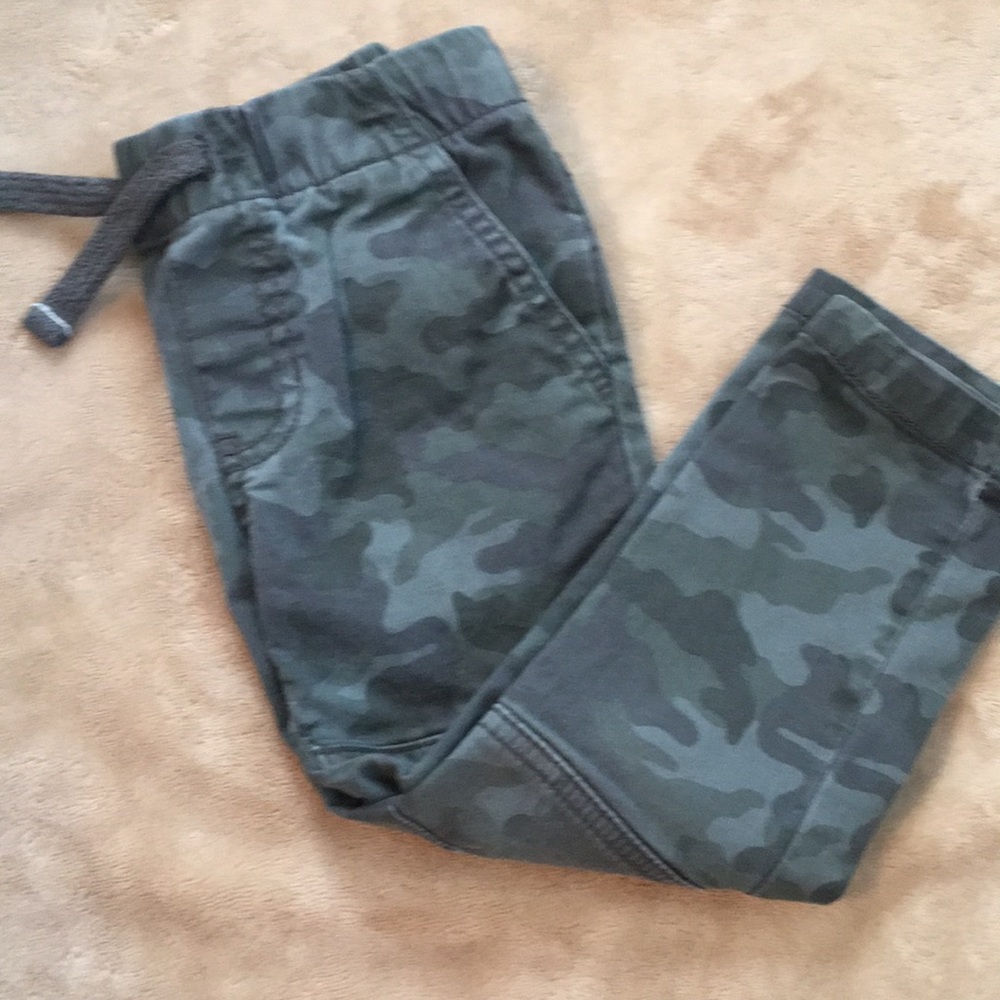 Camo Toddler Skinny Pants